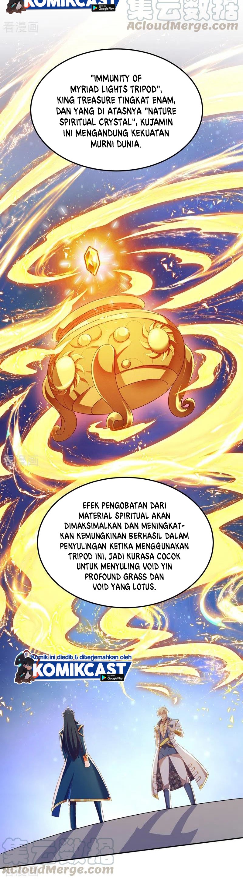 Spirit Sword Sovereign chapter 417